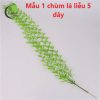 1 chùm lá liễu xanh